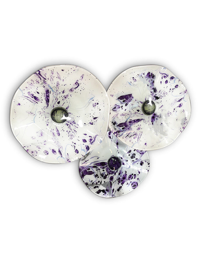 JGO PLATÓN ONDULADO MORADO STA CRUZ