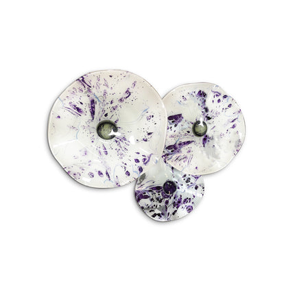 JGO PLATÓN ONDULADO MORADO STA CRUZ