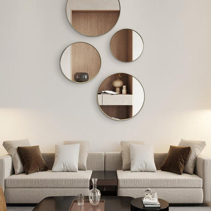 SET ESPEJOS MOROCO LAMAN 4 PZAS