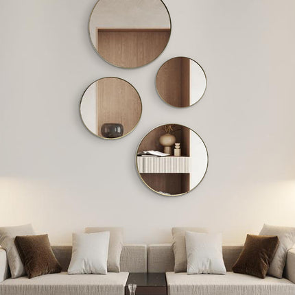 SET ESPEJOS MOROCO LAMAN 4 PZAS