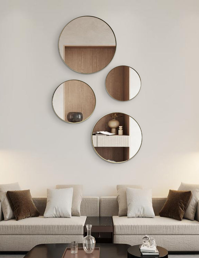 SET ESPEJOS MOROCO LAMAN 4 PZAS