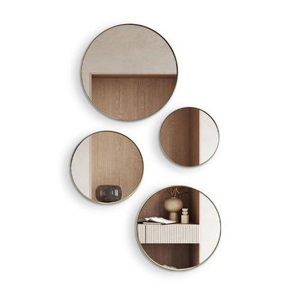 SET ESPEJOS MOROCO LAMAN 4 PZAS