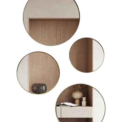 SET ESPEJOS MOROCO LAMAN 4 PZAS