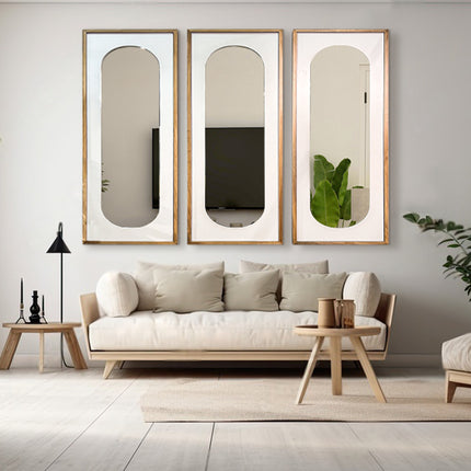 SET ESPEJOS NALA 3 PZAS