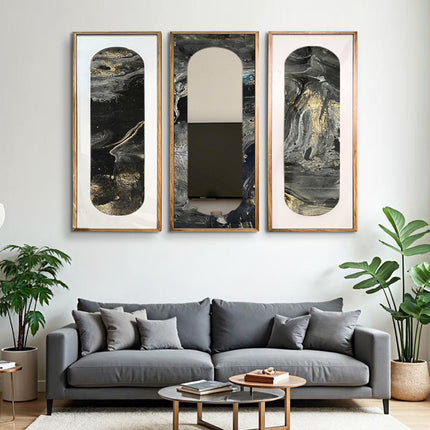 SET ESPEJOS NALA 3 PZAS