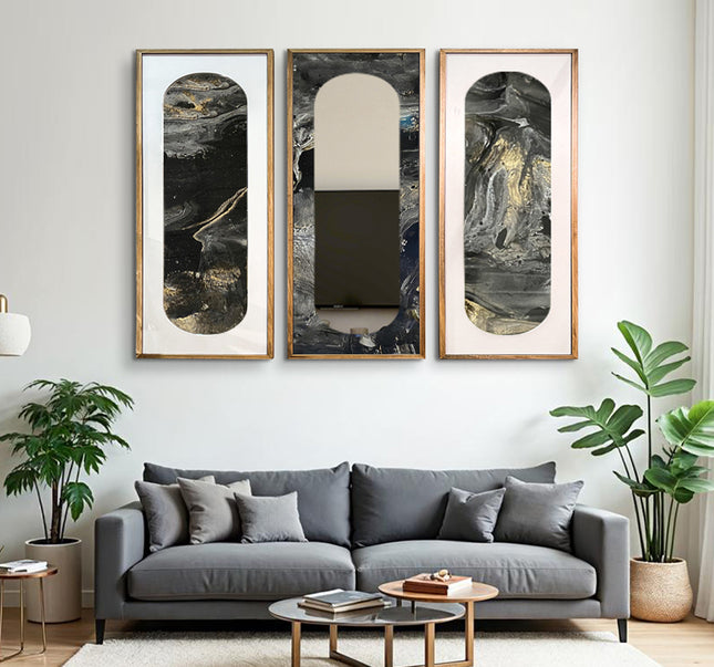 SET ESPEJOS NALA 3 PZAS