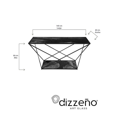 CREDENZA DE METAL "NAPOLI"