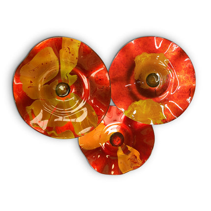 JGO PLATÓN ONDULADO NARANJA AQUA