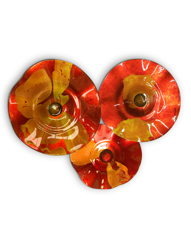 JGO PLATÓN ONDULADO NARANJA AQUA