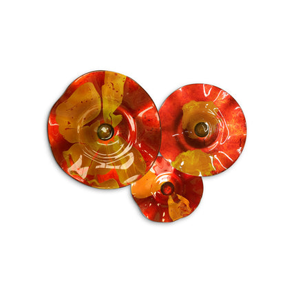 JGO PLATÓN ONDULADO NARANJA AQUA