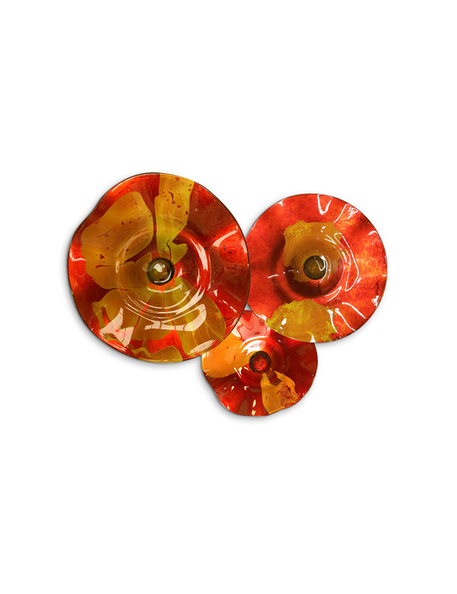 JGO PLATÓN ONDULADO NARANJA AQUA