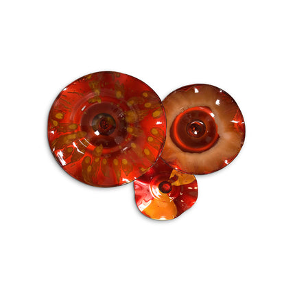 JGO PLATÓN ONDULADO NARANJA CLÁSICO