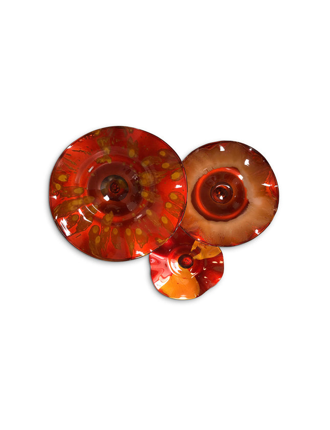 JGO PLATÓN ONDULADO NARANJA CLÁSICO