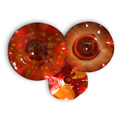 JGO PLATÓN ONDULADO NARANJA CLÁSICO