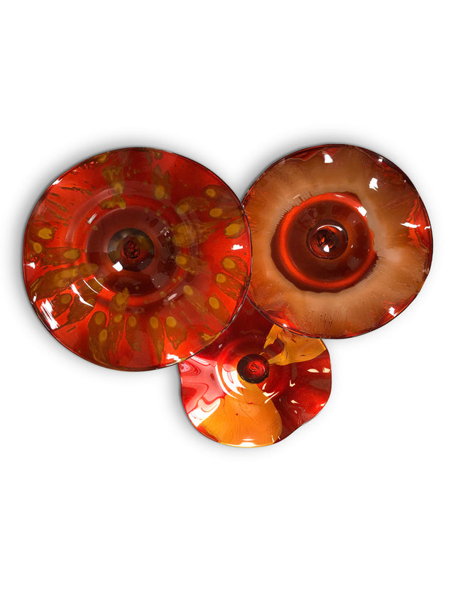 JGO PLATÓN ONDULADO NARANJA CLÁSICO