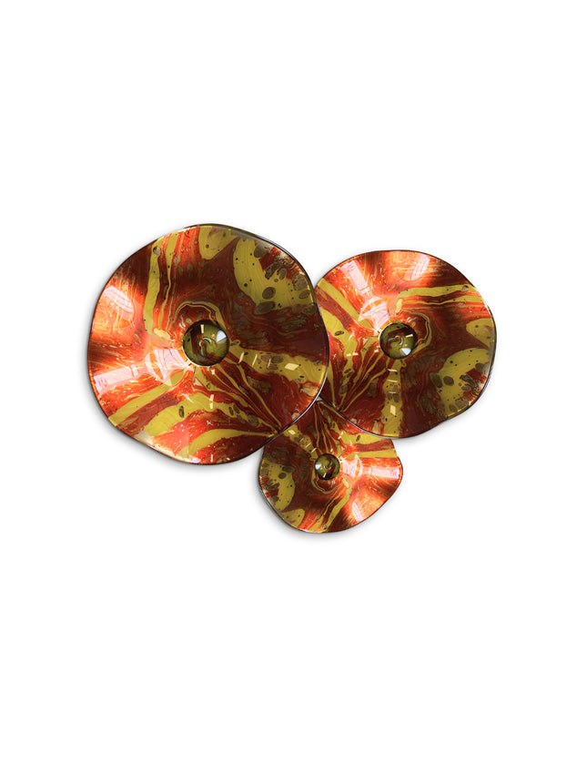 JGO PLATÓN ONDULADO NARANJA DUARTE