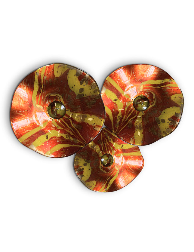 JGO PLATÓN ONDULADO NARANJA DUARTE