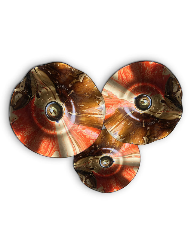 JGO PLATÓN ONDULADO NARANJA GUILLARD