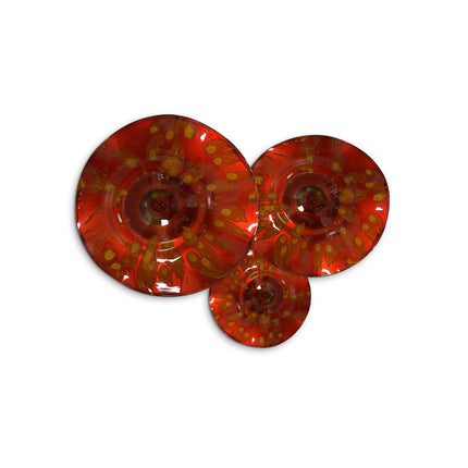 JGO PLATÓN ONDULADO NARANJA LLUVIA