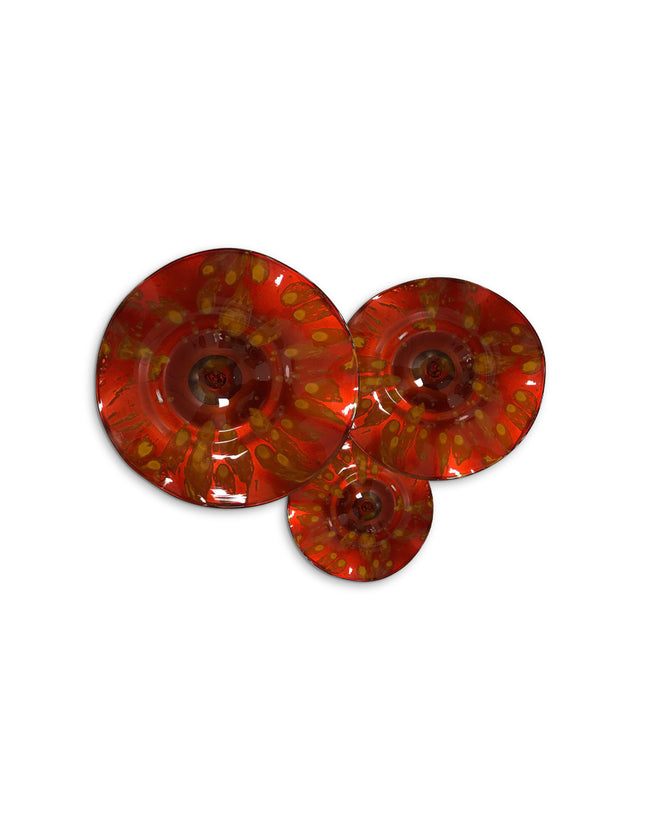 JGO PLATÓN ONDULADO NARANJA LLUVIA