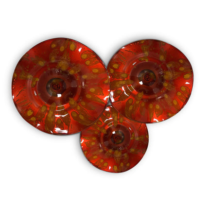 JGO PLATÓN ONDULADO NARANJA LLUVIA