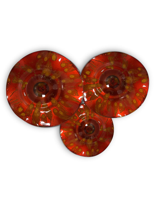 JGO PLATÓN ONDULADO NARANJA LLUVIA