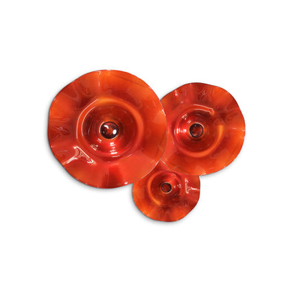 JGO PLATÓN ONDULADO NARANJA SÓLIDO