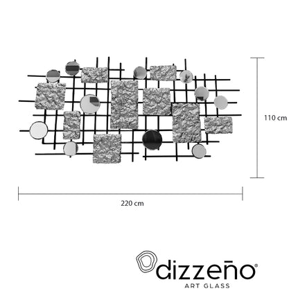 ESPEJO ESCULTURA NAYA LAMAN