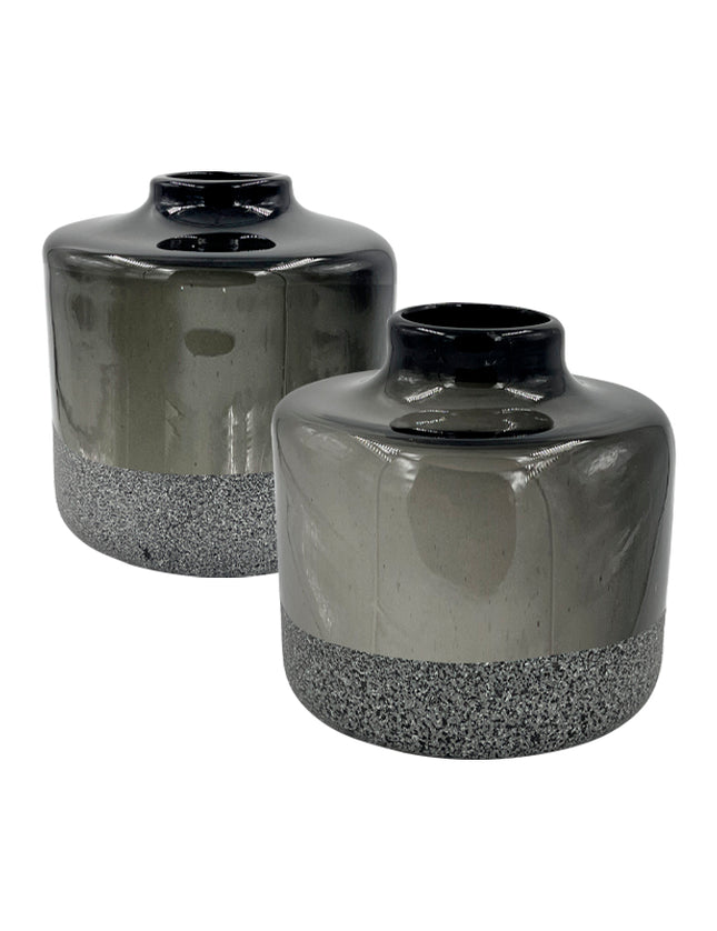 SET BALERO JUMBO NEGRO HUMO STONE 2 PZAS