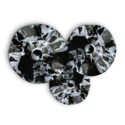 JGO PLATÓN ONDULADO NEGRO PLATINO