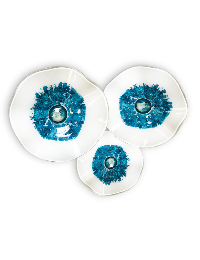 JGO PLATÓN ONDULADO NEVADO AGUAMARINA