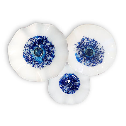 JGO PLATÓN ONDULADO NEVADO AZUL