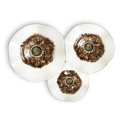 JGO PLATÓN ONDULADO NEVADO CHOCOLATE