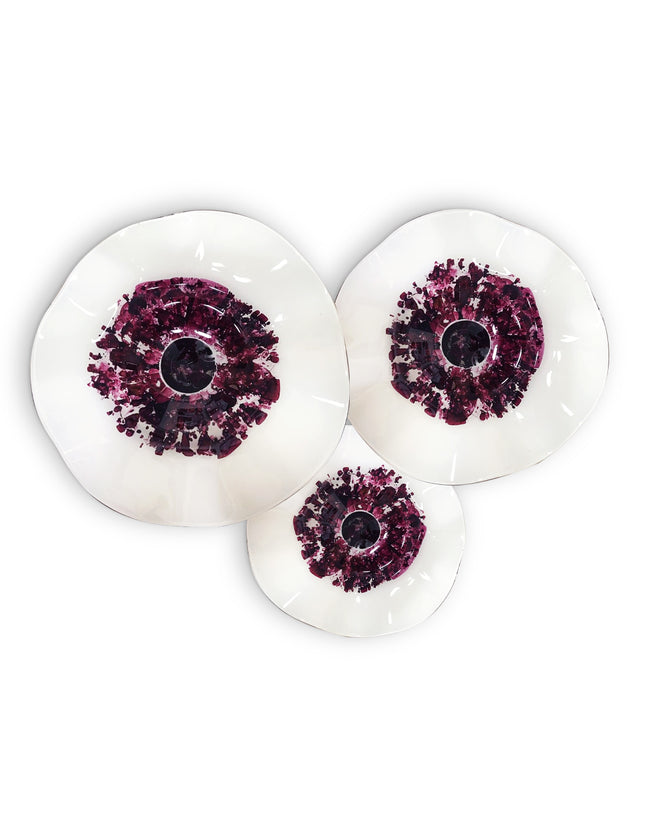 JGO PLATÓN ONDULADO NEVADO FUCSIA