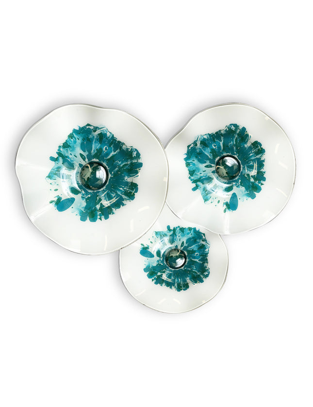 JGO PLATÓN ONDULADO NEVADO MENTA