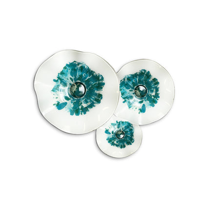 JGO PLATÓN ONDULADO NEVADO MENTA