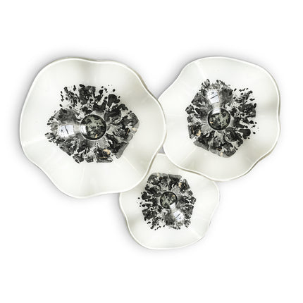 JGO PLATÓN ONDULADO NEVADO NEGRO