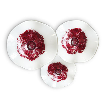 JGO PLATÓN ONDULADO NEVADO ROJO