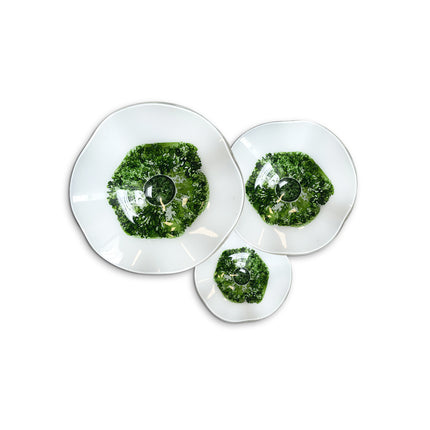 JGO PLATÓN ONDULADO NEVADO VERDE