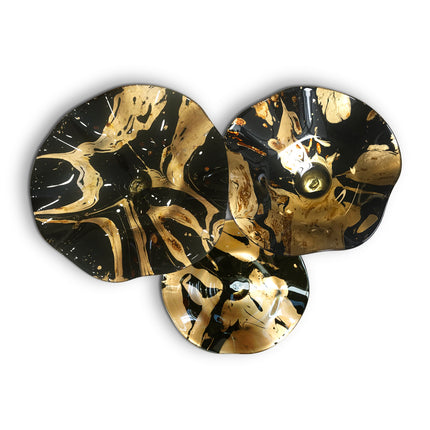 JGO PLATÓN ONDULADO NOCHE DORADA DUARTE