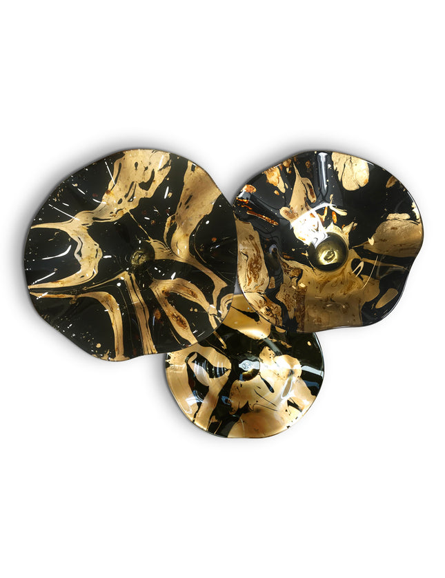 JGO PLATÓN ONDULADO NOCHE DORADA DUARTE