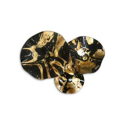 JGO PLATÓN ONDULADO NOCHE DORADA DUARTE