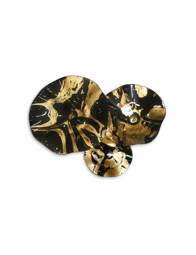 JGO PLATÓN ONDULADO NOCHE DORADA DUARTE