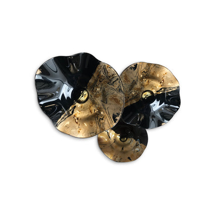 JGO PLATÓN ONDULADO NOCHE DORADA MITAD