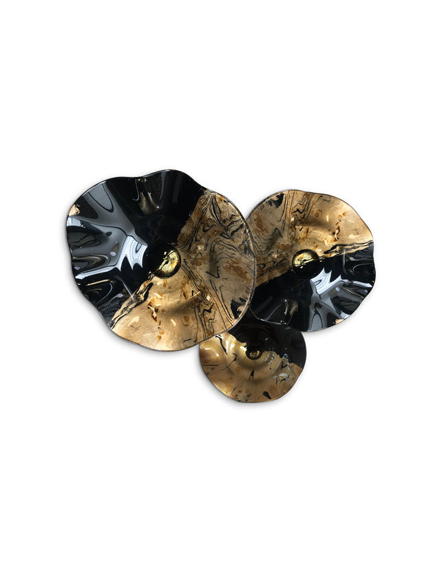 JGO PLATÓN ONDULADO NOCHE DORADA MITAD