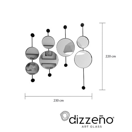 SET ESPEJOS NORUEGA LAMAN