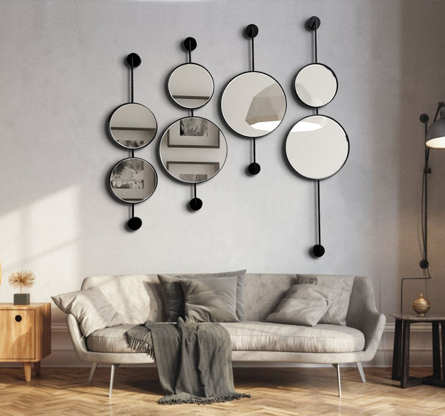 SET ESPEJOS NORUEGA LAMAN