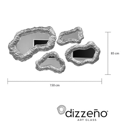 SET ESPEJOS NUBE LAMAN