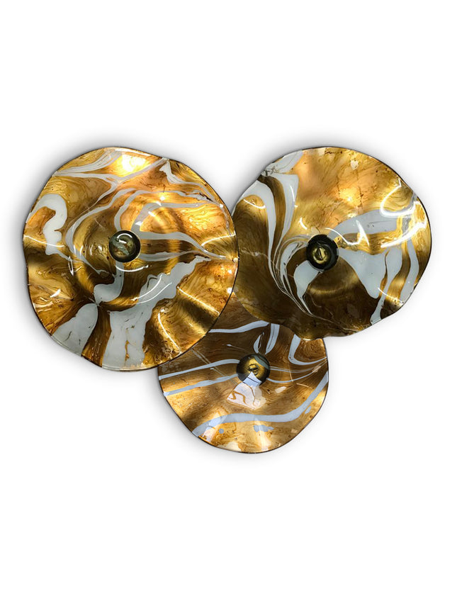 JGO PLATÓN ONDULADO OCRE DUARTE