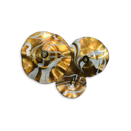 JGO PLATÓN ONDULADO OCRE DUARTE